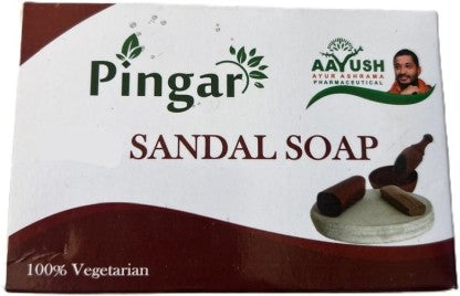 Pingar Red Sandal Soap