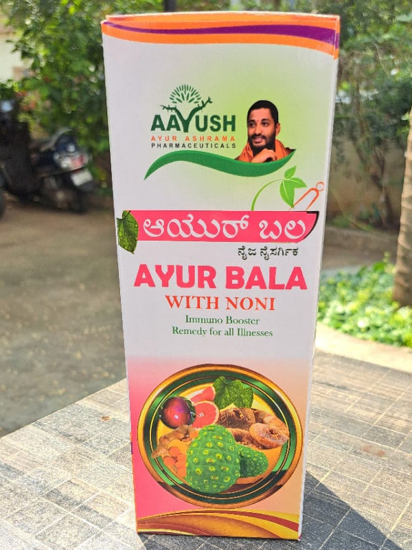 Ayur Bala with Noni-A + Free Toothpaste