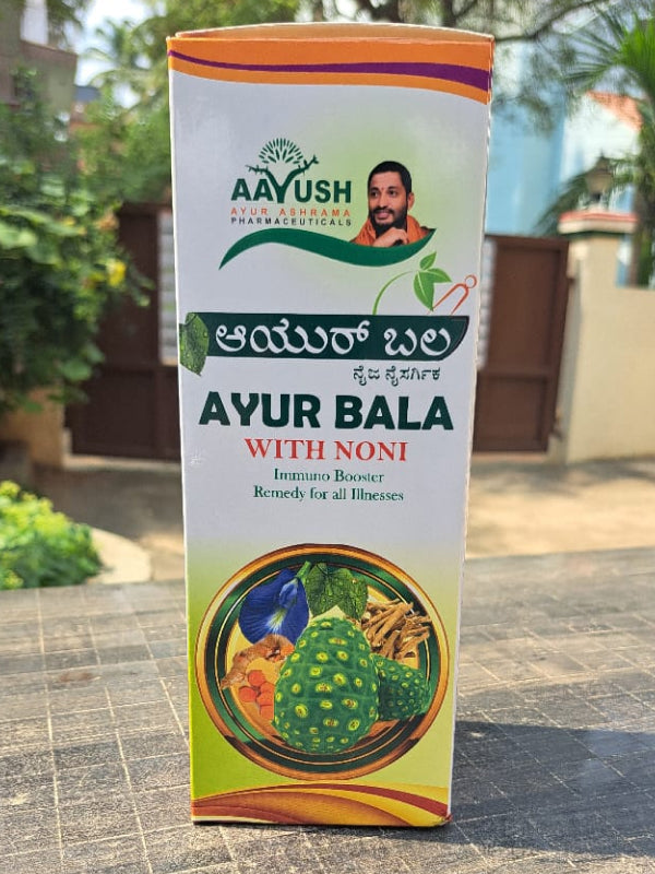 Ayur Bala with Noni + Free Toothpaste