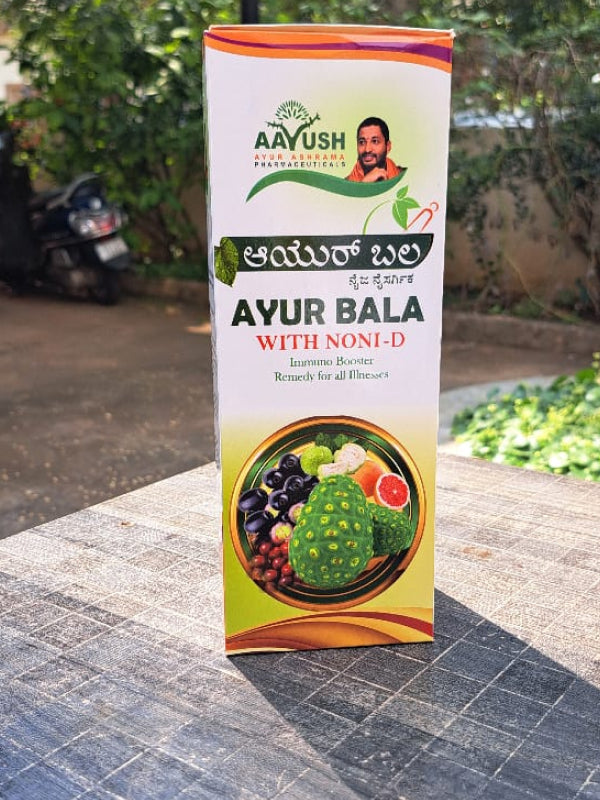 Ayur Bala with Noni-D + Free Toothpaste