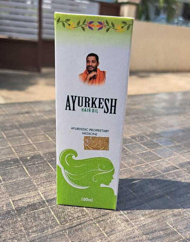 Ayurkesh Hair Oil