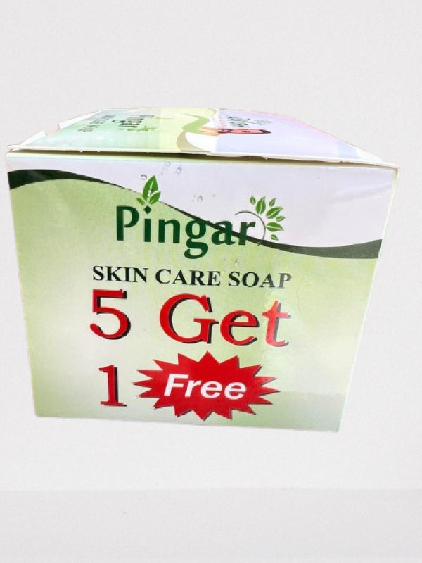 Skin Care 5 + 1 Free