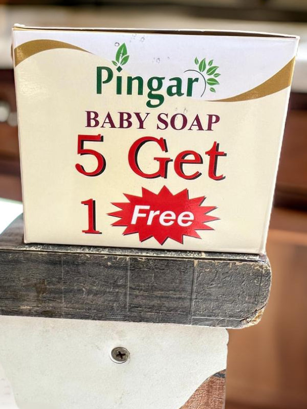 Baby Soap 5 + 1 Free